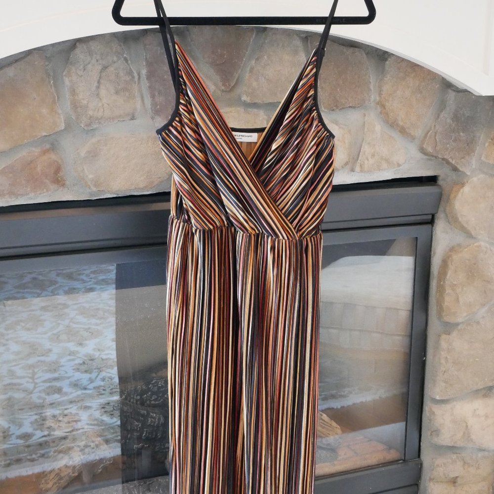 Amanda Uprichard New York Striped Dress